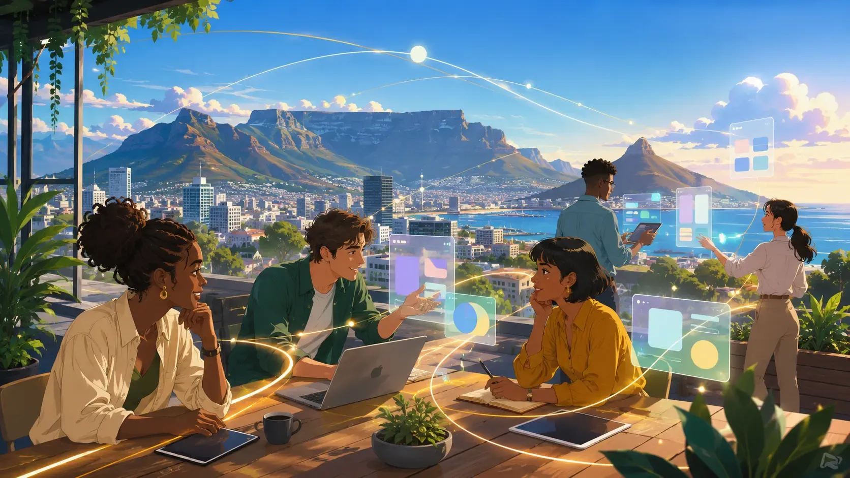 The Art of Connection: Weaving Digital Futures for South African Businesses